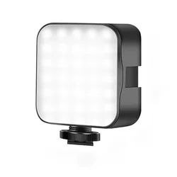 6500K Mini LED Fill Light Mobile Phone Selfie Livestreaming Lamp Portable Laptop Video Photography Studio Makeup Lamp Fill Light