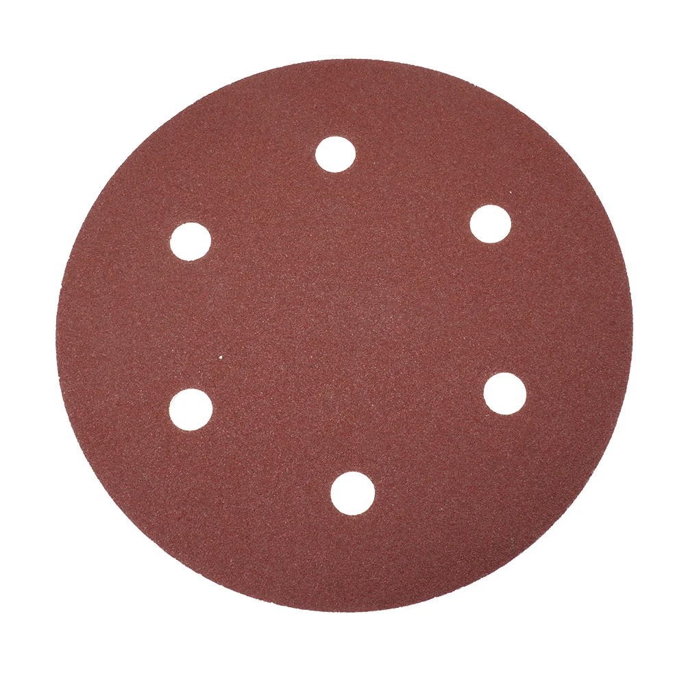 

Polishing Tools Sandpaper Workshop Factory Hot Sale Alumina Red Sanding Paper 10PCS 225mm 9inch/225mm Sandpaper