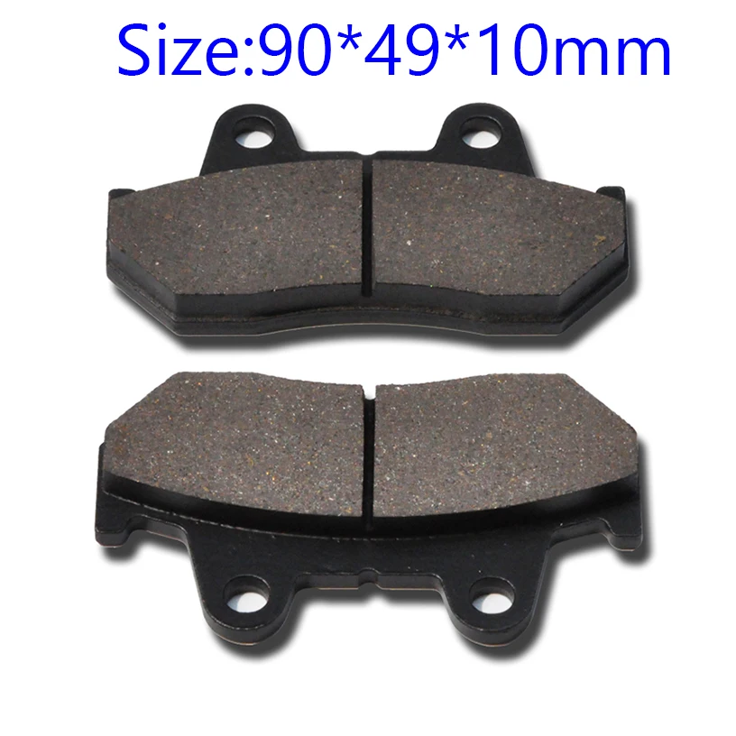 

Передние тормозные колодки двигателя для Honda VF1100 VT1100 CD250 NX500 VT600 XRV600 GL1500 Kawasaki VT800 CAGIVA 750 900 Elephant Ant 600