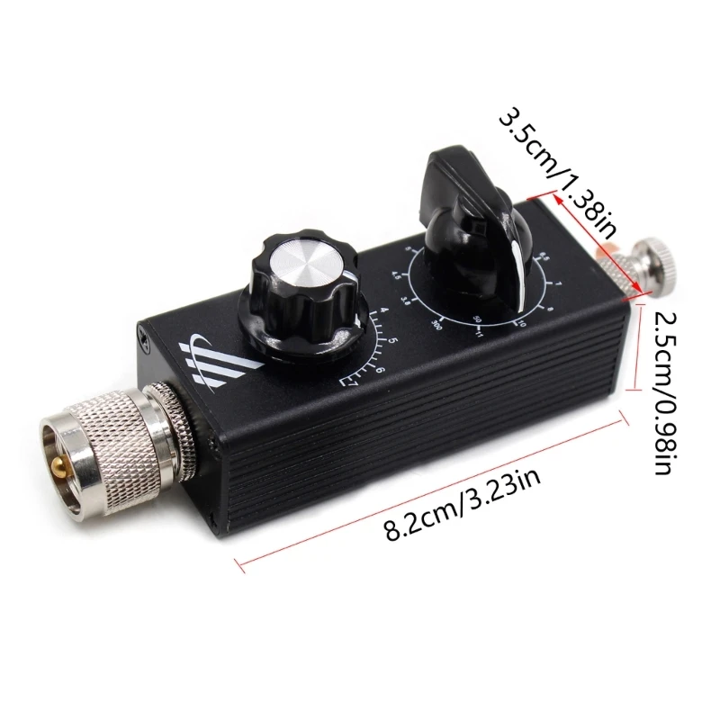 20W QRP Shortwave Antenna HF Antenna 5MHz-55MHz For FT-817 818  703 K1K2 USDX MCHF Full-Band Tuned Antenna