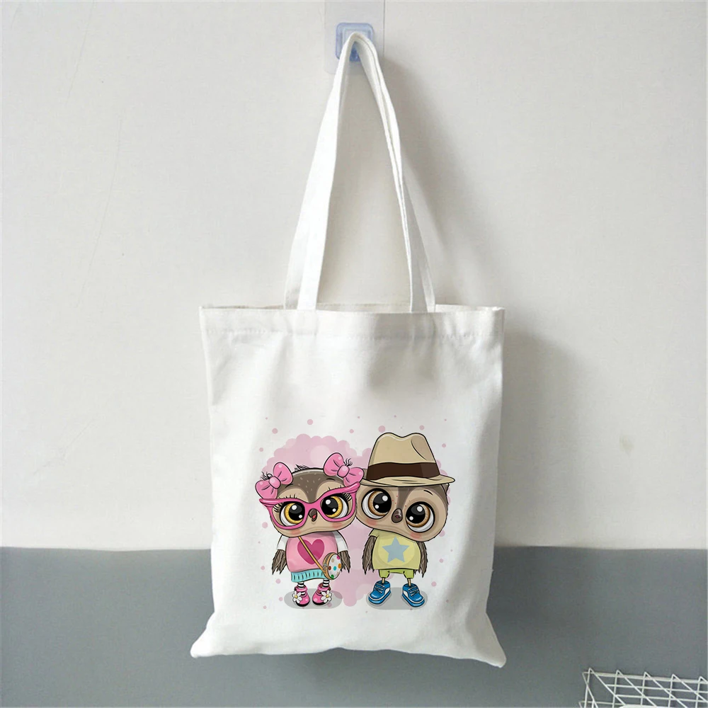 

Women Canvas Shopping Bag Large Capacity Canvas Shoulder Bag Eco Handbag Tote Reusable Grocery Shopper Bags Students Book Bags