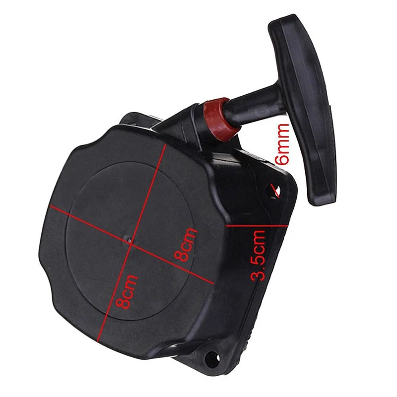 

for Brush Cutter Strimmer Recoil Pull Starter Lawnmower Lawn Mower Plastic Universal Durable Assembly Pull Starter