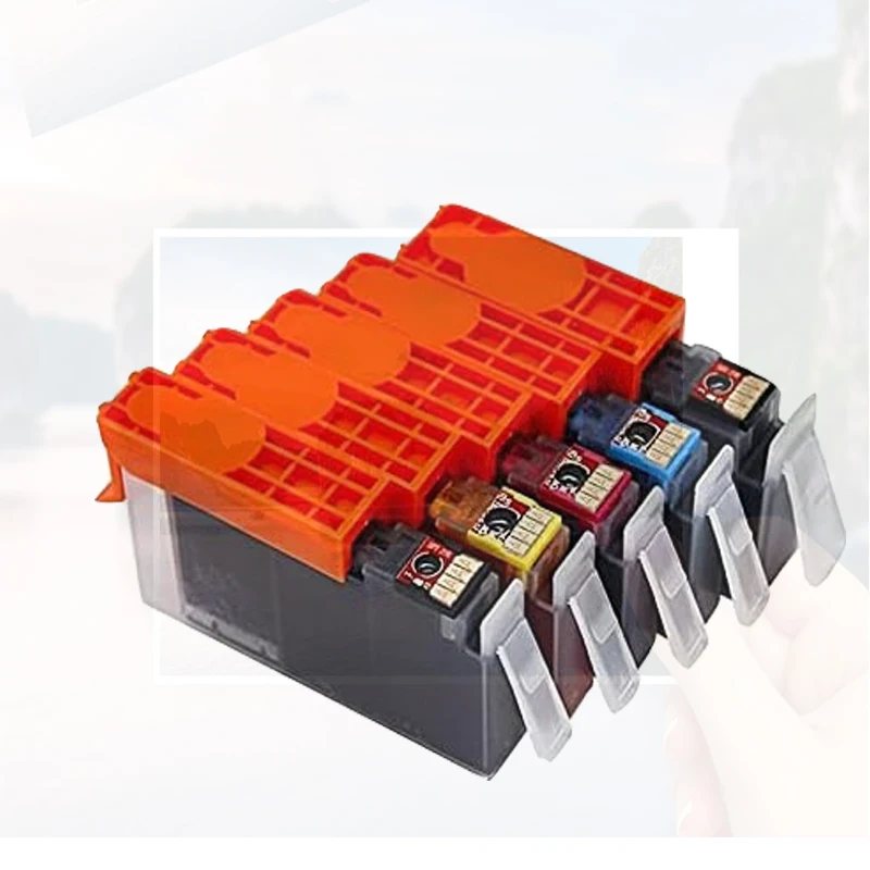 Ink Cartridge Inkjet Ink Cartridge einkshop PGI-280 CLI-281 For Canon PGI 280 CLI 281 PIXMA TR7520 TR8520 TS6120 TS8120 TS9120 printer