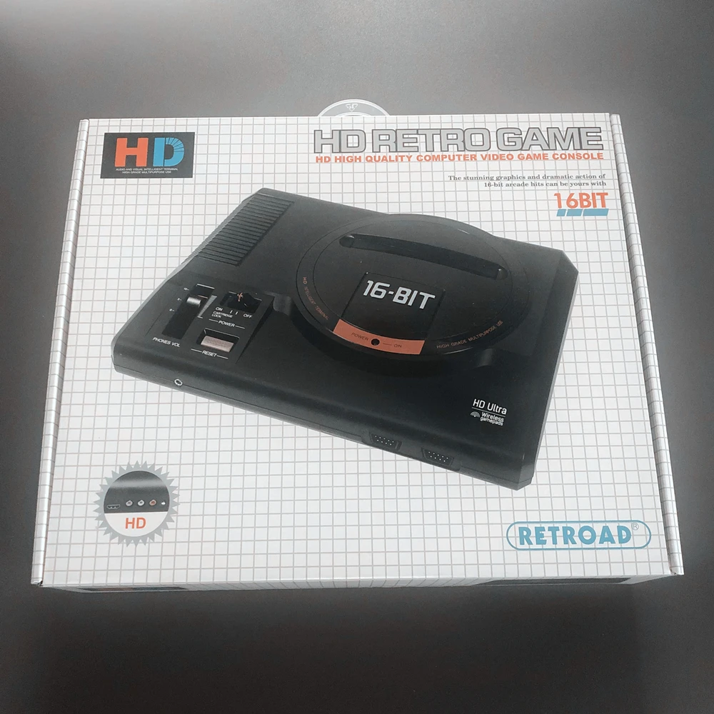 16ビットHDレトロゲームコンソールfeihao (170 + 112in1 /126in  1),ゲームカートリッジ,セシスジェネシス/メガドライブカートリッジで動作 - AliExpress