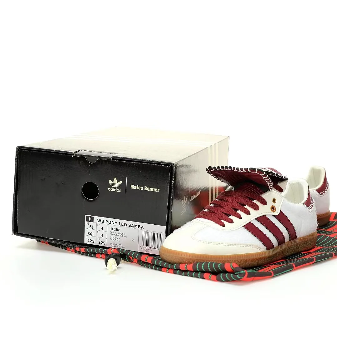 adidas gazelle silver green womens Samba x Wales Bonner 'Leopard' – Drip Locker UK main image 1
