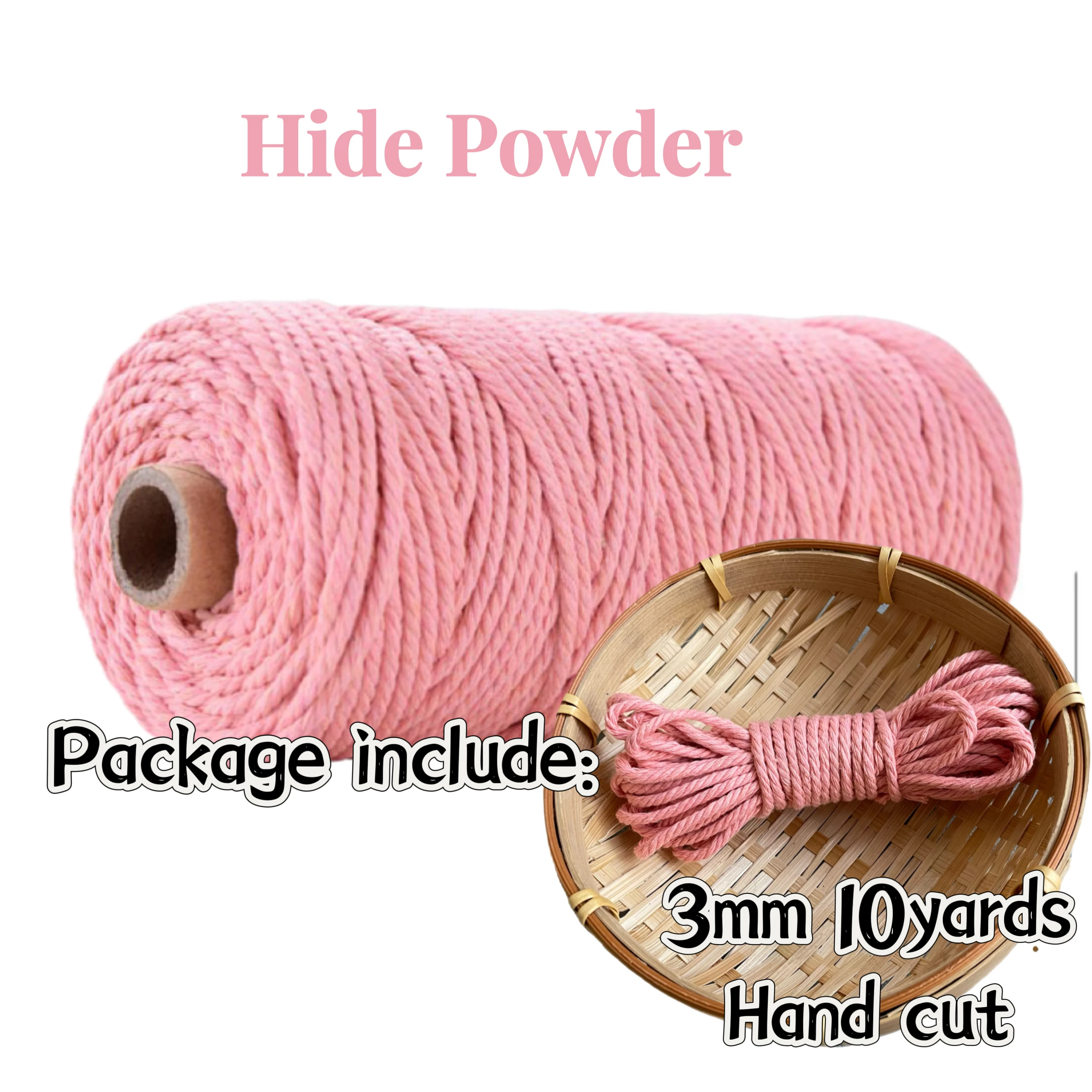 Hide Powder