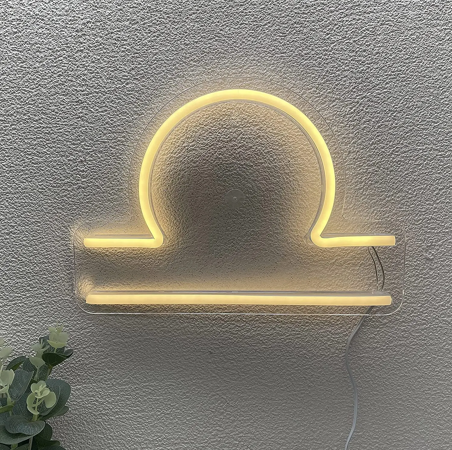 

Zodiac Horoscope Sign, Libra Neon Signs for Wall Decor, Constellation Neon Light Powered by USB, Astrology Birthday Gifts