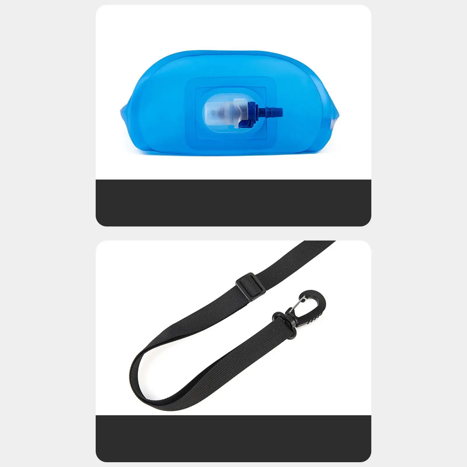 다층 정수 시스템 TPU PVC 빨대형 압착백, 백패킹, 캠핑, 하이킹, 사이클링을 위한 향상된 순수성