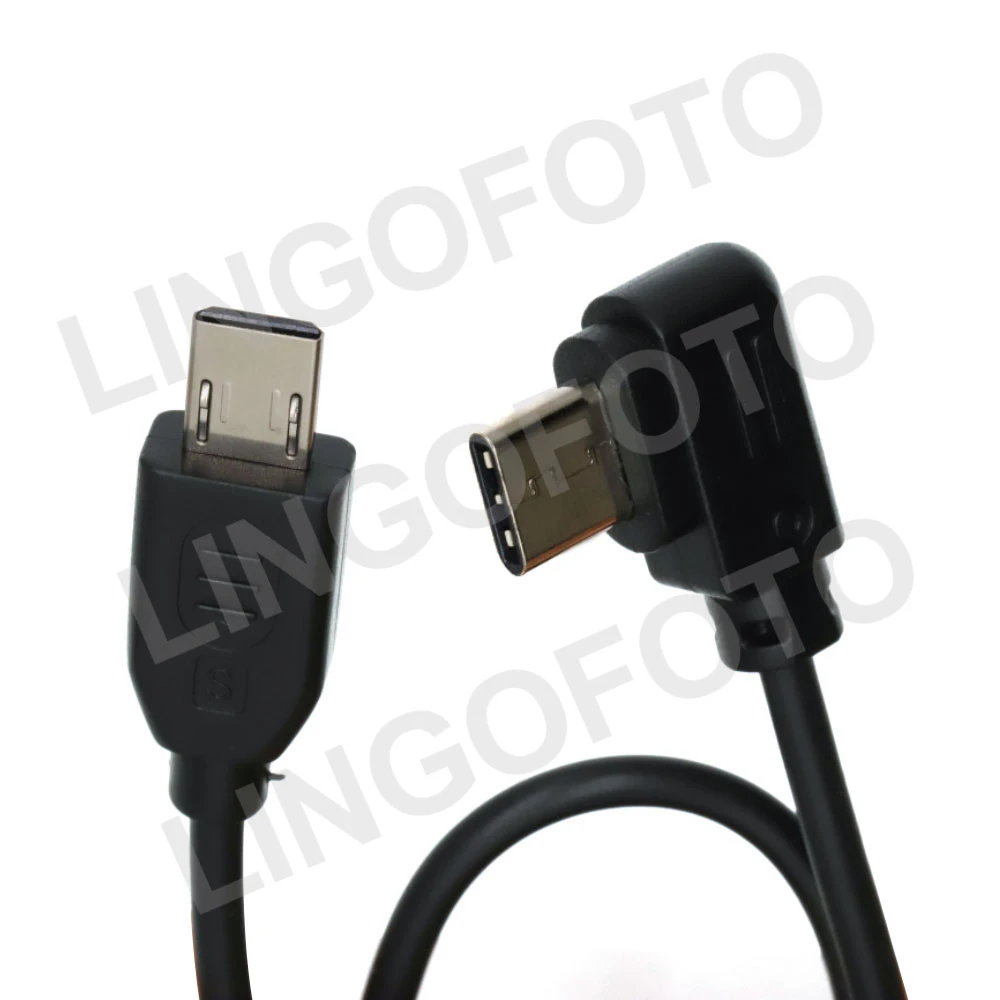 Type C Control Cable Type-C to Multi(Sony) for Feiyu AK2000C AK2000S G6MAX SCORP C MINI PRO Camera Control Cable 30cm for Sony A7 A7S A7R A6400 RX100