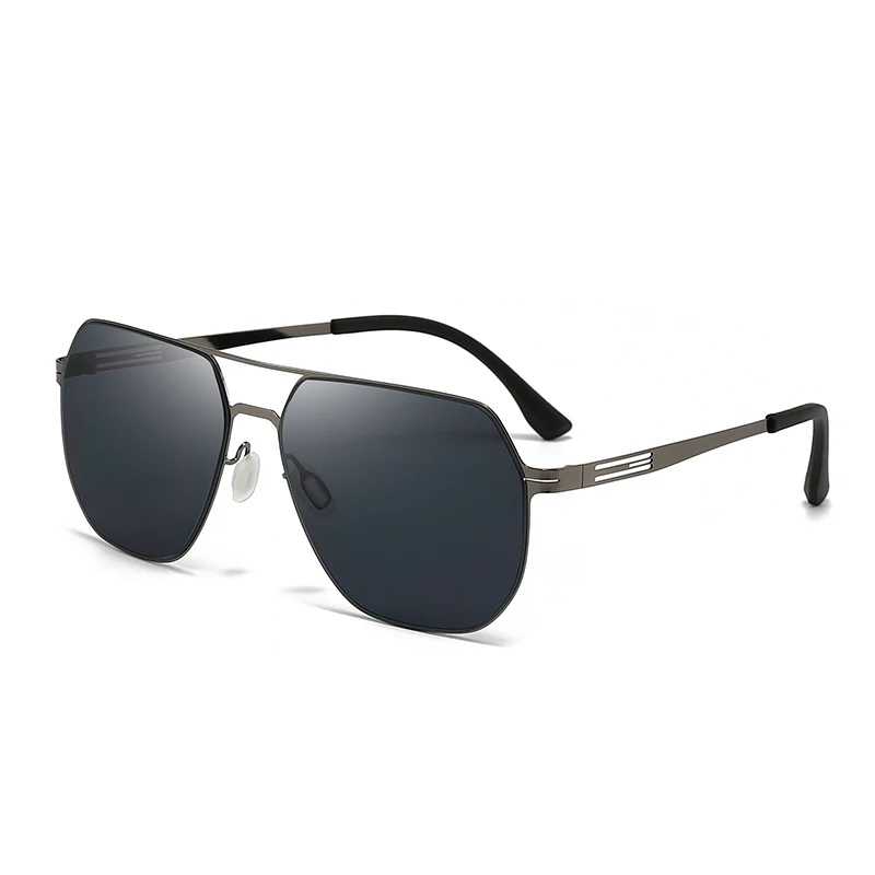 Ultra Light Sunglasses For Men, Square Gradient Glasses For Driving, Fishing Sunglasses Men, 5134