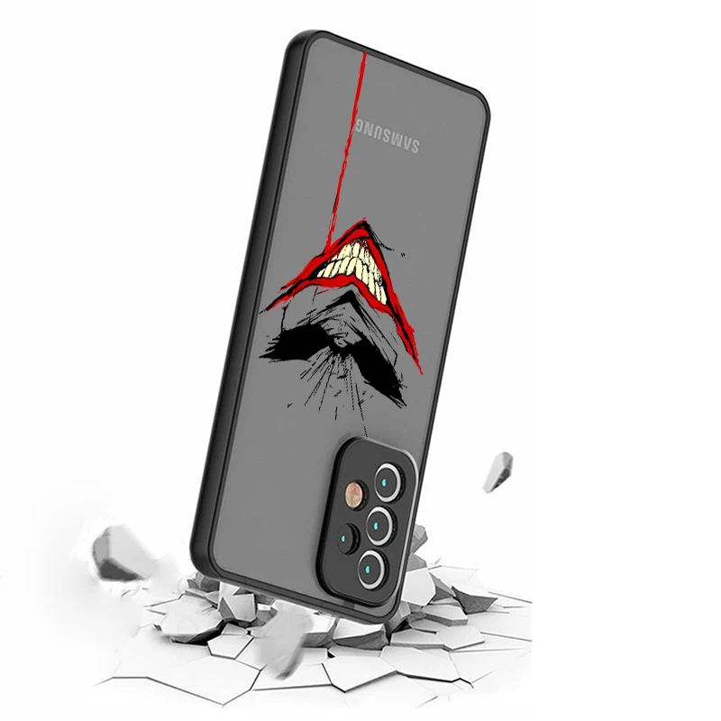 J-Jokers الفاخرة الفن B-باتمانز متجمد شفافة لسامسو...