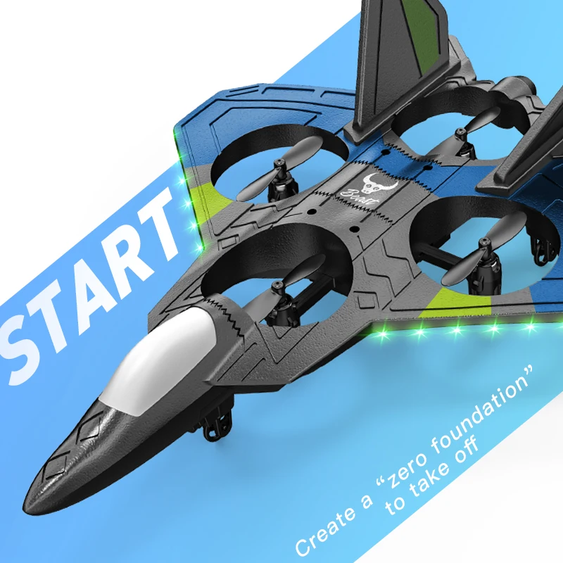 Electric RC Glider Airplane Toy with Gyroscope