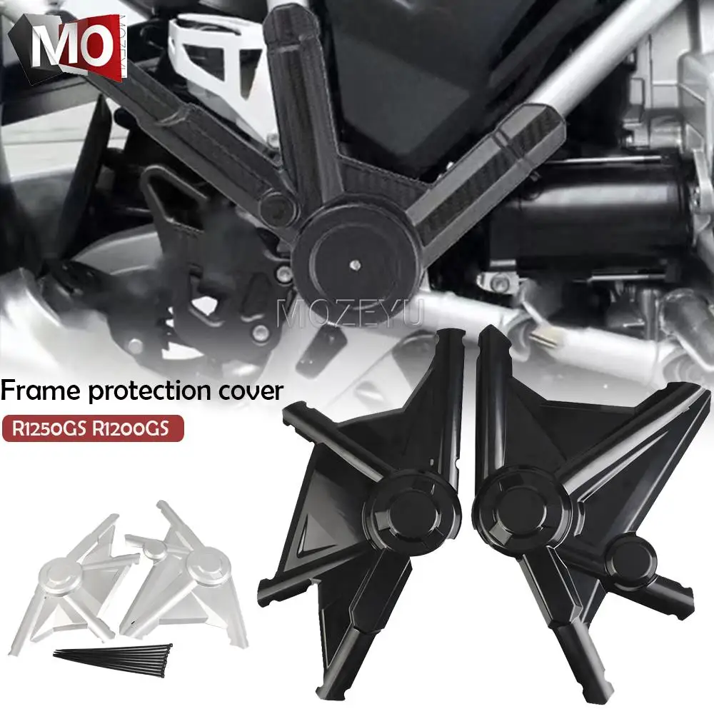 

Motorcycle Side Frame Panel Guard Protector Left Right Side Cover R1250GS ADV LC For BMW R1200GS R1200 R1250 GS GSA 2014-2022