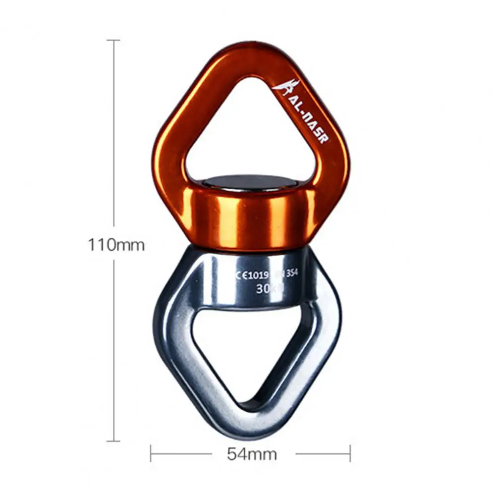 

Безопасное вращающееся устройство, универсальное ультратонкое вращающееся устройство, безопасная вращающаяся пряжка с высокой твердостью для походов