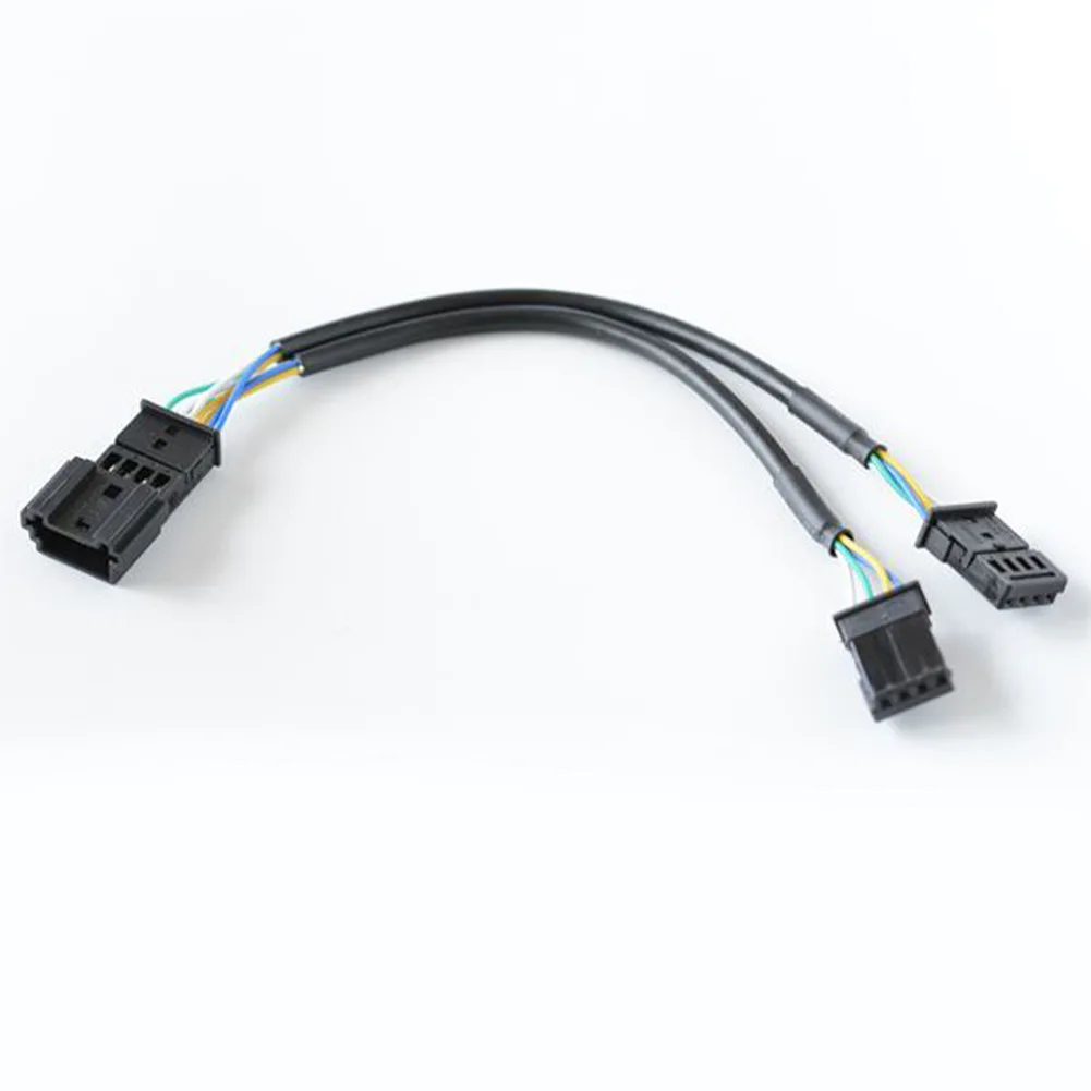 15Cm Nbt Touch Controller Ecu Y Splitter Cable Wire Per Bmw F10 F10 F18 F20 F30 F06 F12 F1 Ecu Y Splitter Cable Adapter