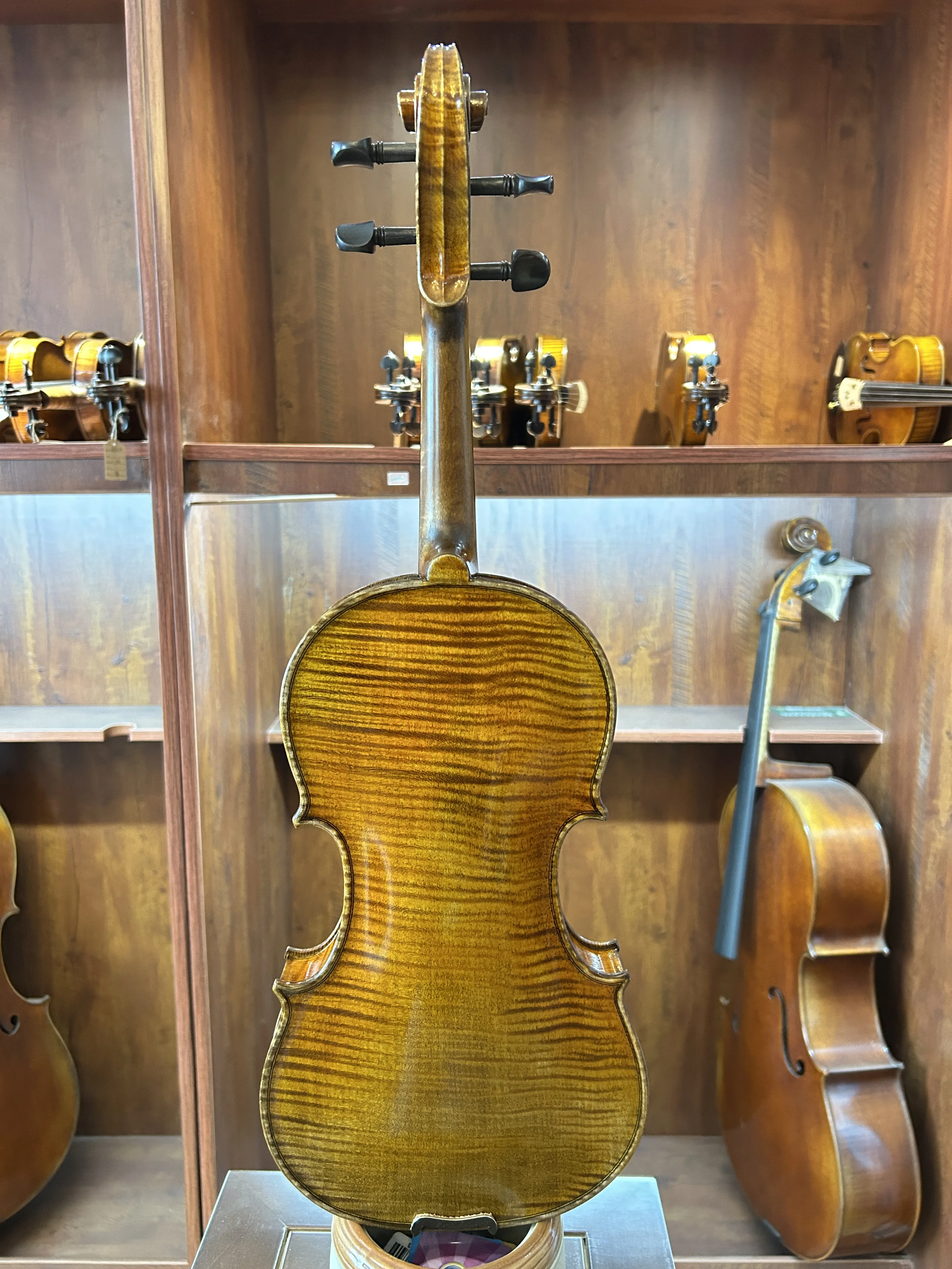 Quality Rich Sound handmade Violin Guarneri Model Violin 1742 4/4 바이올린 كمان Vionlin Fine Fiddle Violino HH-64