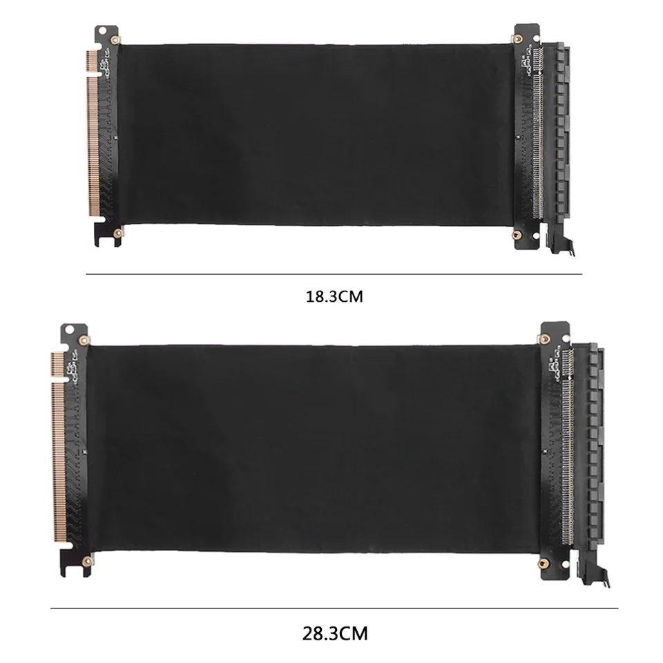 PCIe 3.0 16X Extension Cable for Graphics Cards