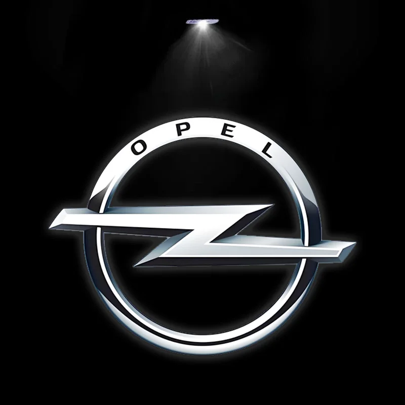 Illuminated Car Welcome Light with Logo Projector - Easy Installation