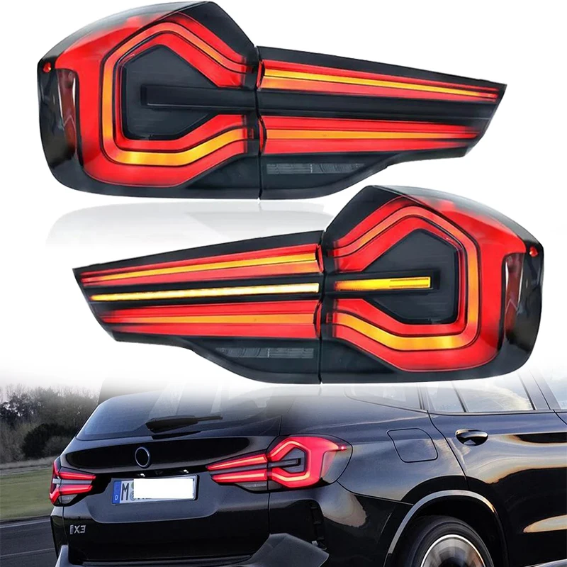 

Taillights For BMW X3 LED Rear 2018-2022 IX3 G01 G08 Tail Lamp Car Styling DRL Dynamic Turn Signal Reverse Auto Accessories