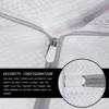 Dirty Laundry Basket Clothes Organizer Durable Lingerie Honeycomb Grid Delicate Clothing Fine Tidy Reusable Mesh Fabric Bag Home 2