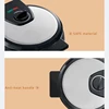 Electric Donut Machine 1200W Non-Stick Coated Kitchen Donut Maker Kid's Snacks Desserts Breakfast Makes 7Donuts US Plug 3