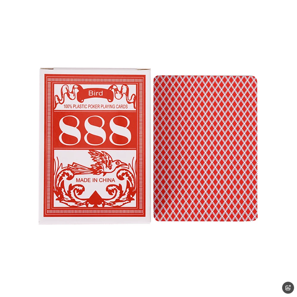 Playing Cards Bird 888 Infrared Marked for Infrared Sunglasses Contact lenses