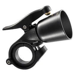 ROCKBROS Copper High - Decibel Cycling Bell - Crisp, Clear Sound for Mountain and Road Bikes (2024 - 1B1 black)
