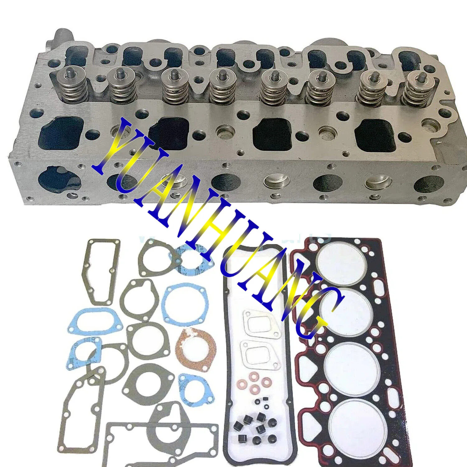 

404C-22 Cylinder Head Assy + Full Gasket Kit For Perkins Engien Parts