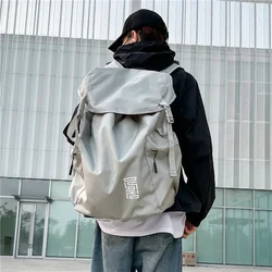 Large - Capacity Unisex Travel and School Backpack - 46x20x52cm (Grey)