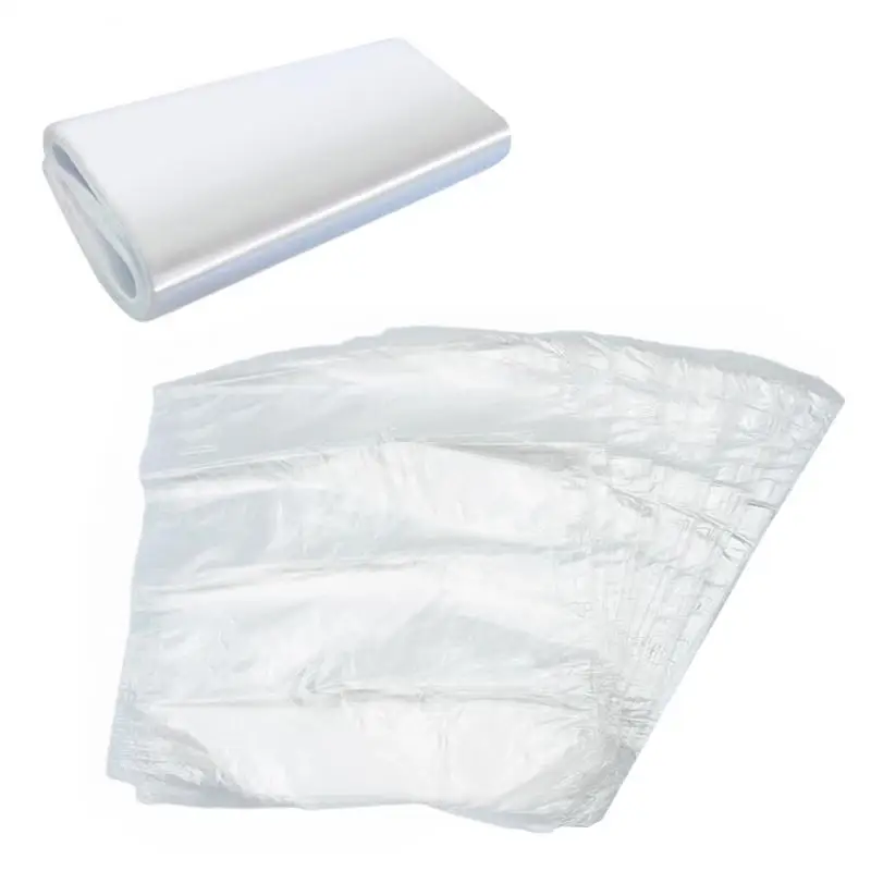 POF 열수축 랩 무취 투명 POF 열수축 필름, 운동화 책 대형 신발 보호대, 100 개