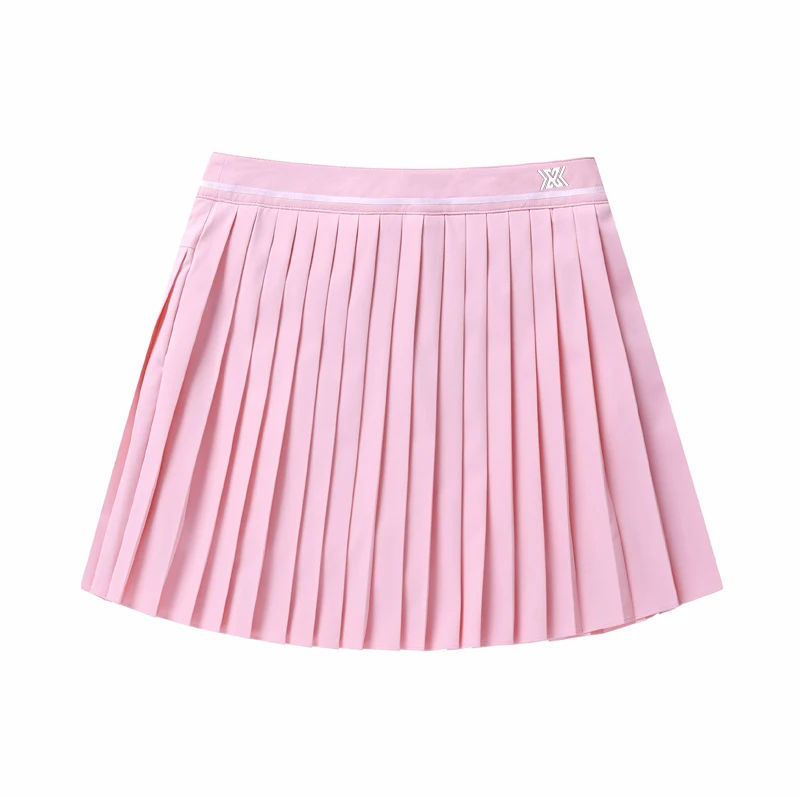 Golf skirt New Summer Golf Clothes Women Skirt Black and White Color Fashion Outdoor Sports Girl Short Skirt