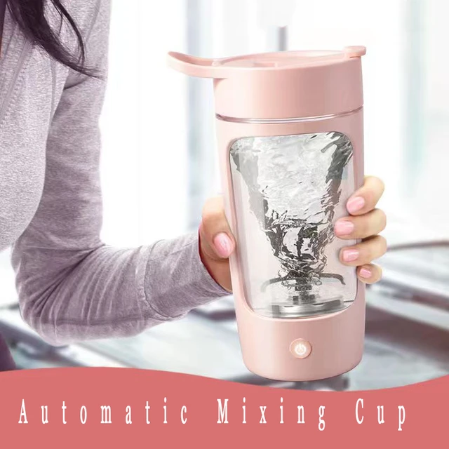 650ML Electric Shaker Cup Automatic Mixing Coffee Mug Usb