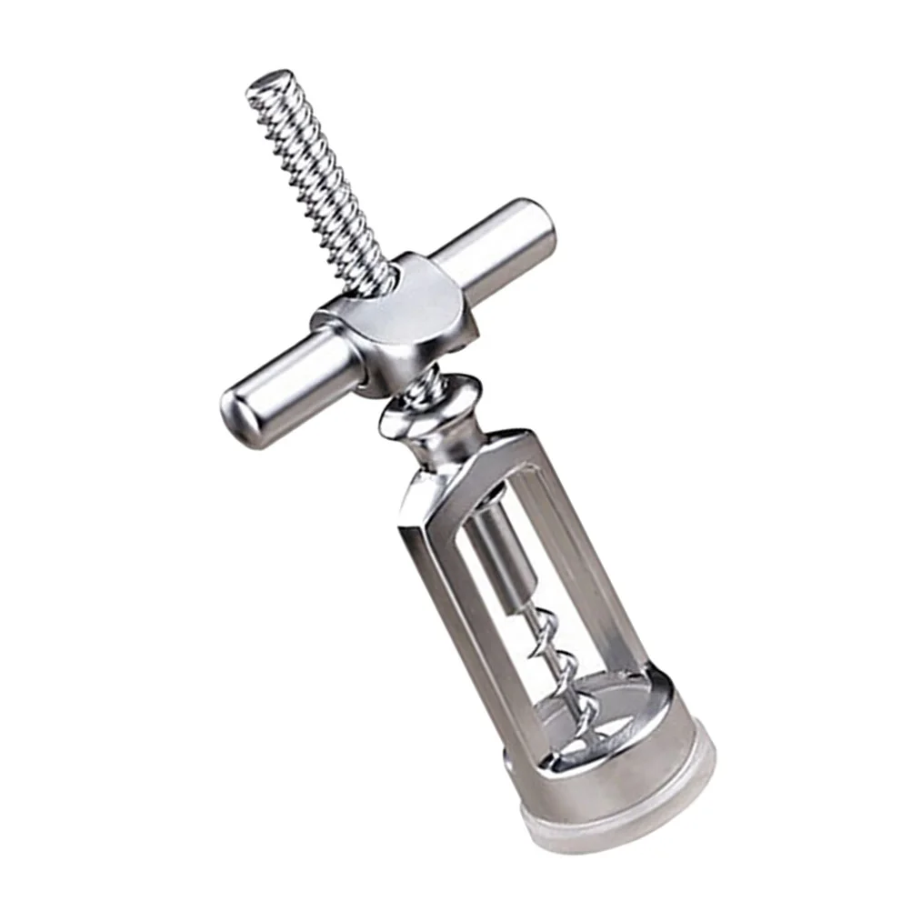 

1pc Corkscrews Bottle Beer Opener Home Restaurants Bar Kitchen Tool