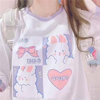 Kawaii Oversized Bunny T-Shirt 2