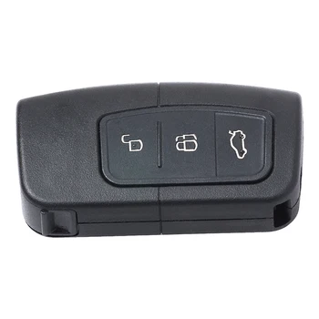 Keyforkess 433.92MHz ID46 / PCF7952 Chip muslimax/muslimex Remote Key Fob per Ford C-Max Focus MK2 Kuga Mondeo Galaxy - KEYECU 433 92MHz ID46 PCF7952 Chip muslimax muslimex Remote Key Fob per Ford C Max