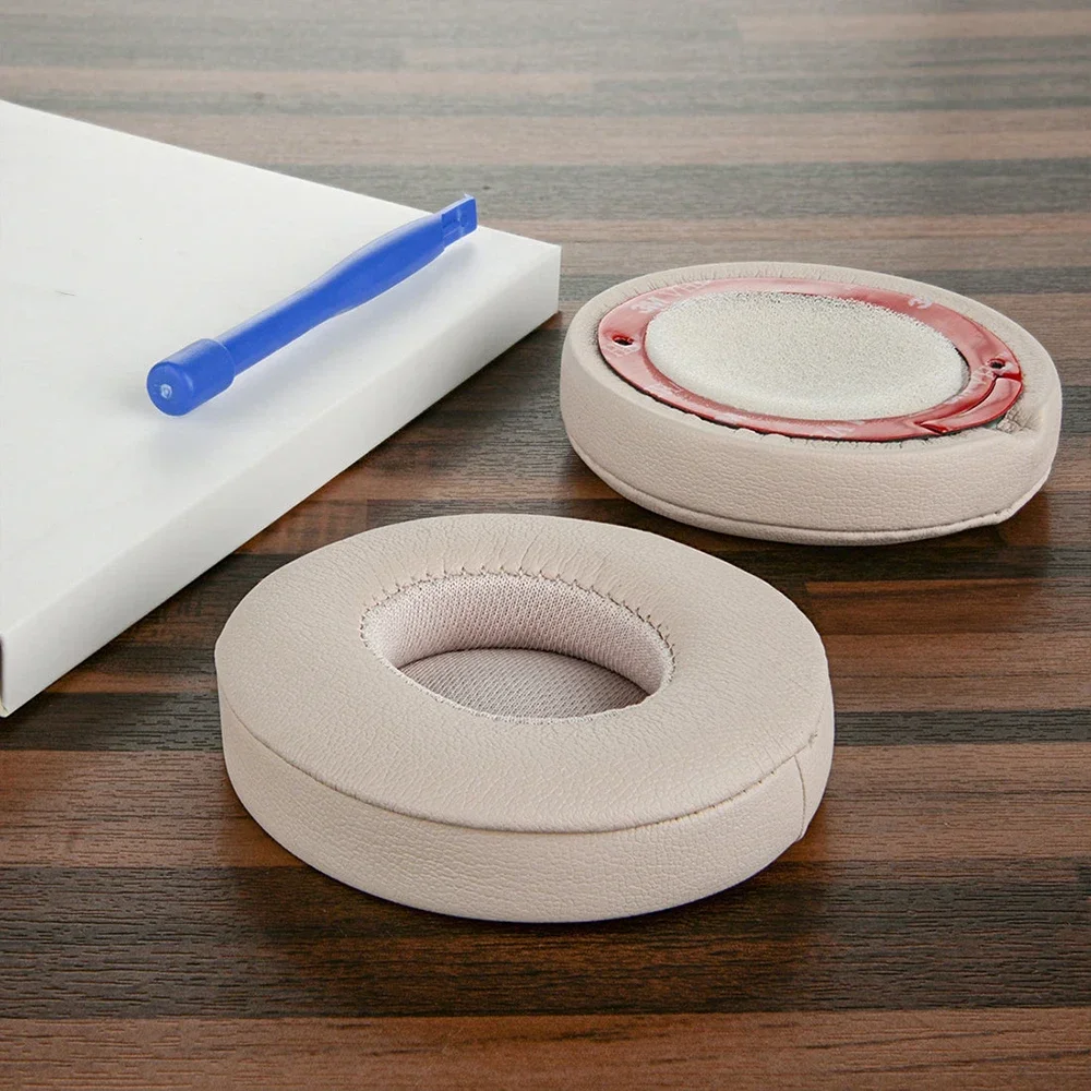 Enhanced Ear Pads for On-Ear Headphones - Premium Replacement Cushions