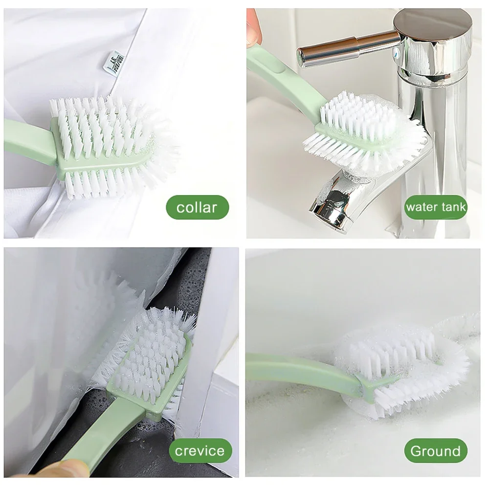 Cleaning Shoe Brush 360 Degree Home Shoes Cleaner Kit Board Toilet Washing Brushing Tool Machine Clothes Home Cleaning Brushes 6