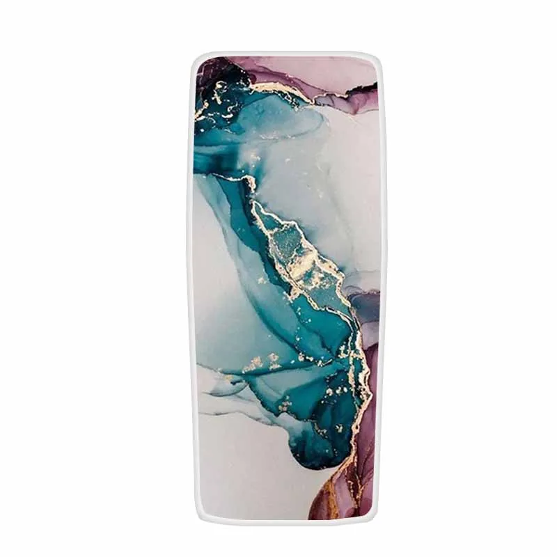 Luxury Silicone TPU Soft Transparent Case - Protective Clear Cat Design Cover