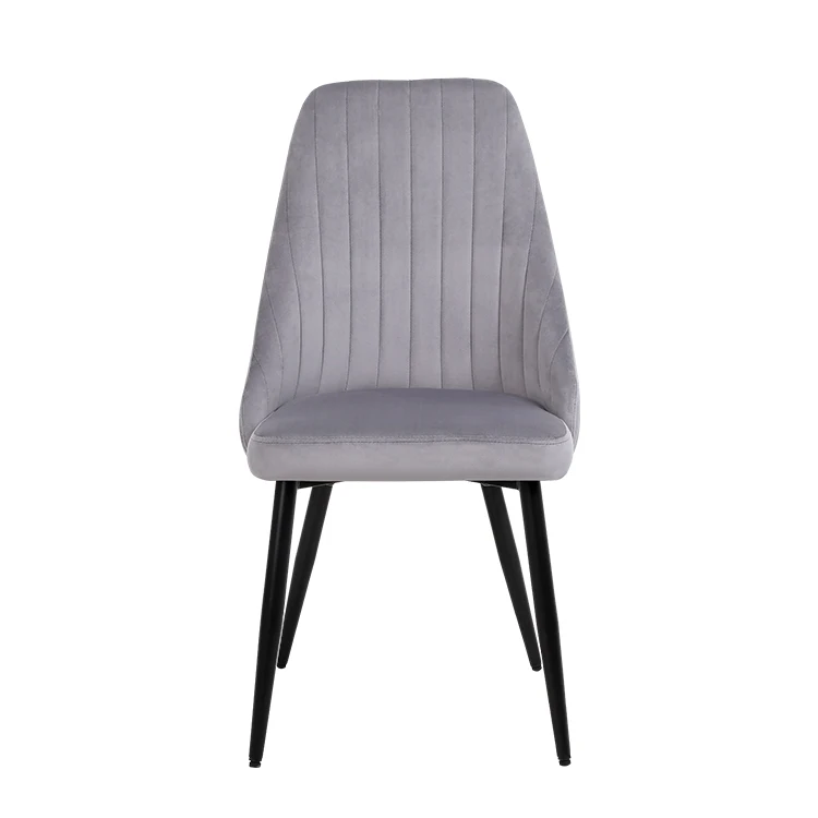 High Quality Modern Chairs Coffee Shop Furniture Velvet Chairs Modern Restaurant
