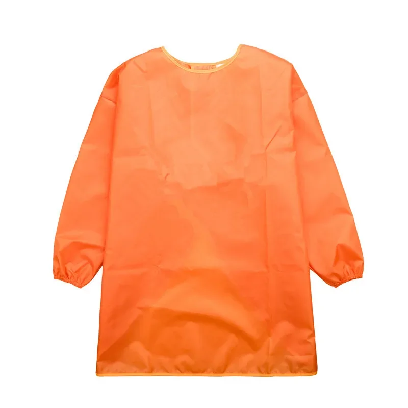 Set da 3 pezzi Grembiule da bambini con cartoni animati, con maniche, in PVC impermeabile, per ptura e arte, grembiule protettivo per bambini piccoli e asilo | SHEIN ALIA