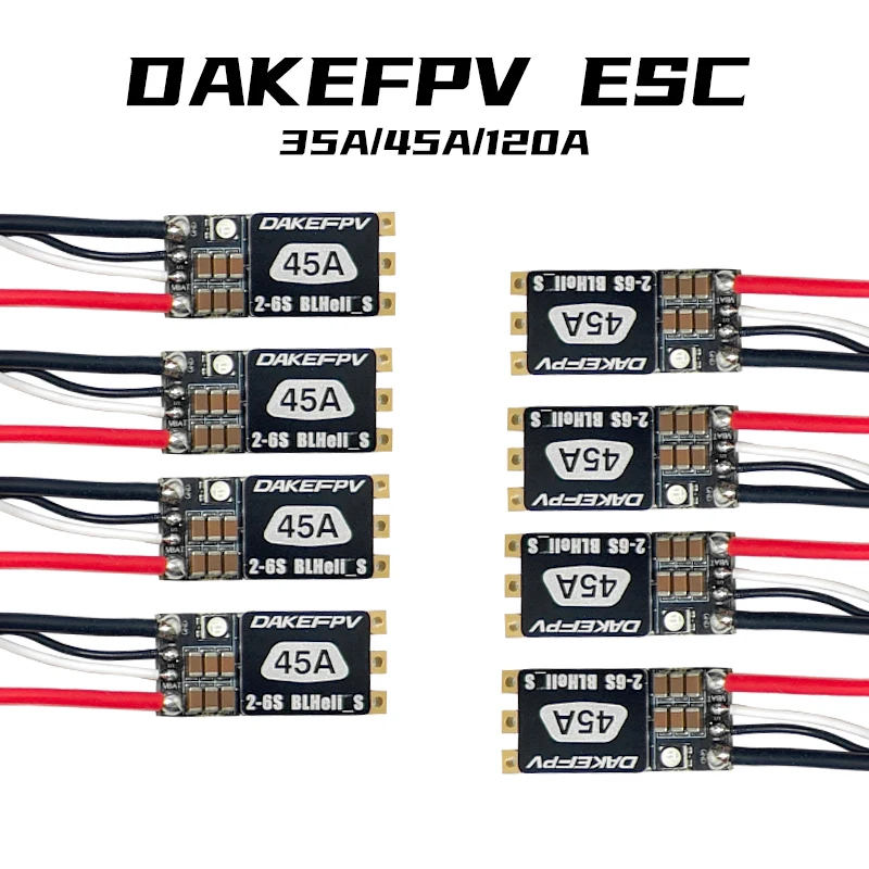 Angle du module FPV 4-en-1 mettant en évidence les caloducs et les connexions moteur. Achetez PDB et ESC 4-en-1 pour Drone FPV - Haute Performance.