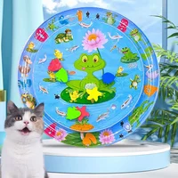 Sensory Water Mat Thickened Sensor Play Water Sensor Cat Mat Pet Supplies Cleaning Cooling Mat Summer Cat Pets Accessories 2