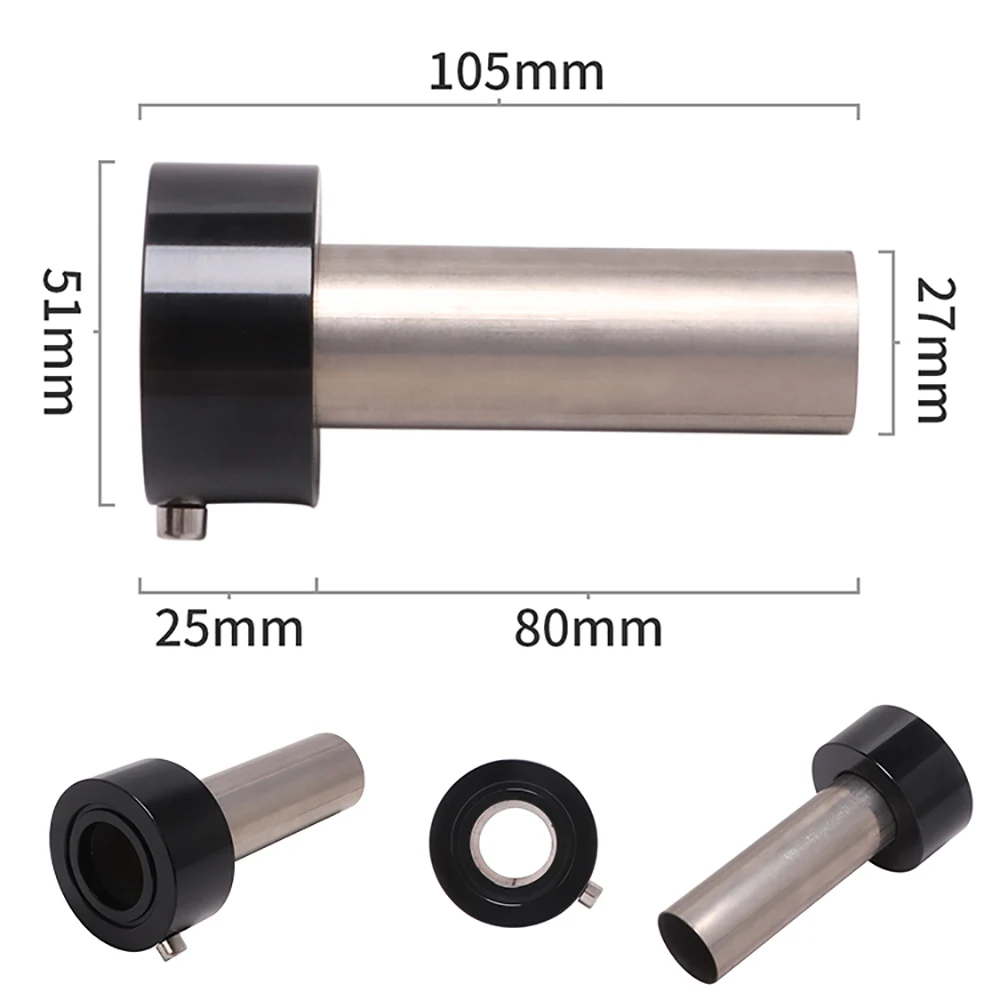 Silenziatore Di Fuga Moto Silenziatore Silenciador Tappo 51Mm Db Killer Rimovibile Per Tubo Di Scarico Yoshimura R11 R55 R77