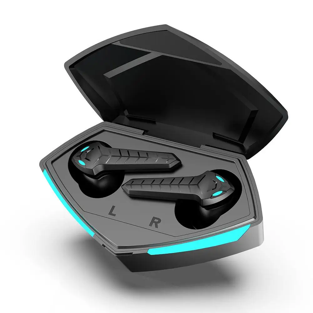 Фото Беспроводная игровая Bluetooth-гарнитура P36 настоящий наушник, наушники-вкладыши для соревнований по электроспорту с низкой задержкой, стереонаушники с Драйвером №5