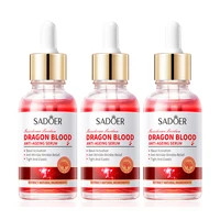 1/2/3pcs SADOER Ganoderma Lucidum Dragon Blood Facial Serum Face Lotion Moisturizing Face Emulsion Anti-aging Facial Essence 1
