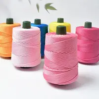 1pc 230g Crocheting light weight Rope cool Hollow yarn to crochet Summer Sun Hat Hand Knitting thick threads bag hat Cushion 1