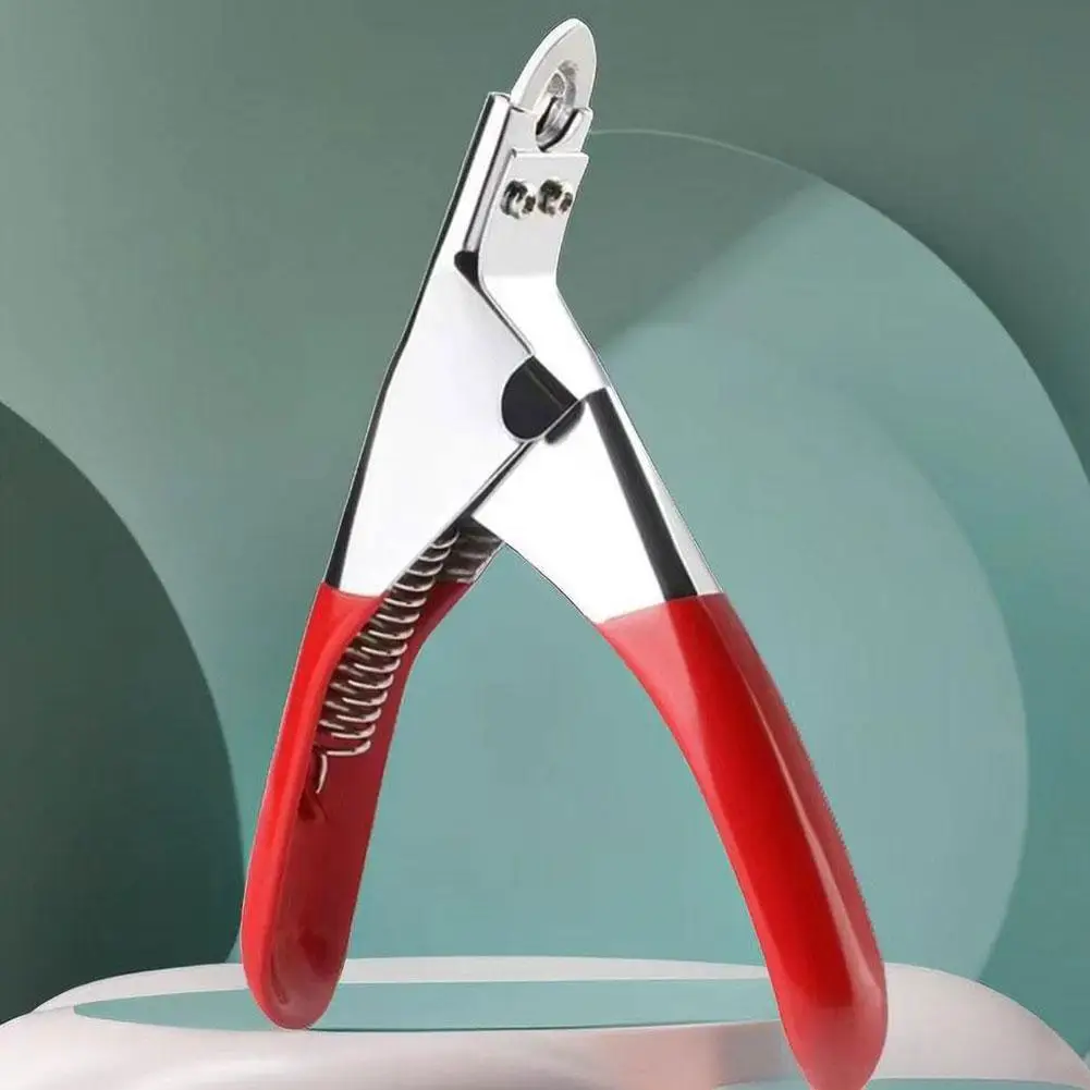 Dog Nail Clippers Professional Cat Dog Pets Nail with Safety Guard to Avoid Over Cutting for Medium and Large Cat
