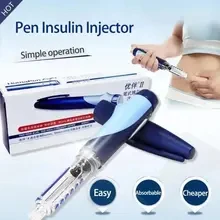 Eli Lilly Second Generation Insulin Injection Pen Ergo 2 Youban Pen Diabetes Product Diabetes Glucose Injection