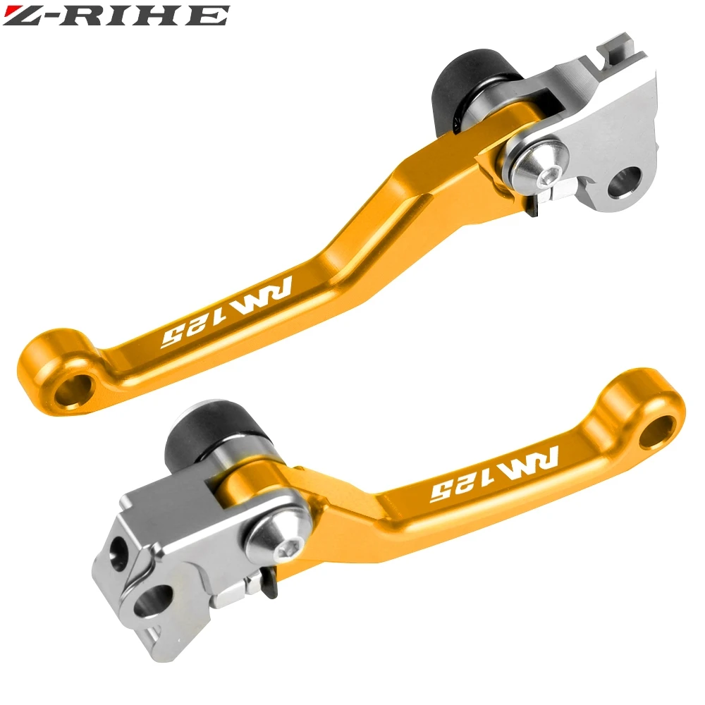 Premium CNC Aluminum Motocross Brake and Clutch Levers
