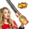 The Potato Chip Snake Can Jump Stage Magic Tricks Spring Snake Toy April Fool Day Halloween Party Jokes in A Can Gag Gift Prank 2